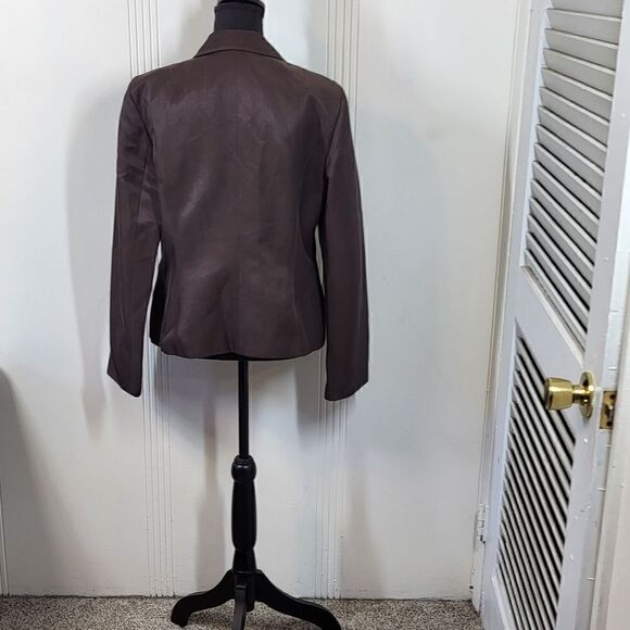 Sigrid Olsen Brown Jacket - Picture 2 of 7